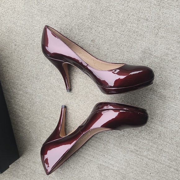 Pura Lopez red patent heels - Picture 6 of 13